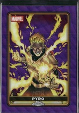 2025 Topps Chrome Deadpool #11 Pyro Purple Wave 094/250