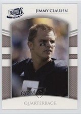 2010 Press Pass Portrait Edition Jimmy Clausen #12 z6b