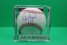 Jason Heyward Signed Rawlings Official Major League Baseball BRAVES JSA COA