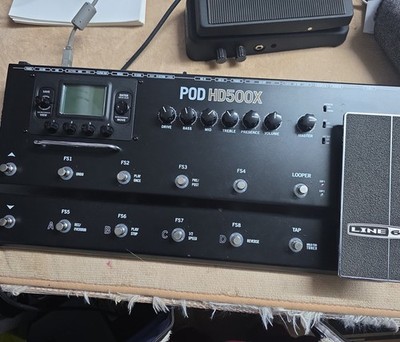 Line 6 Pod HD500X Gitarren-Effektprozessor, Amp-Modulator, Inkl.
