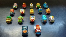 Lot of 17 Trash Pack Trash Wheels Cars