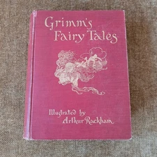 Arthur Rackham Grimm's Fairy Tales 1909 First Edition Constable & Company London