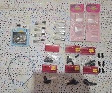 Wiele ponad 100 odkryć do wykonania akcesoriów do włosów zrób to sam