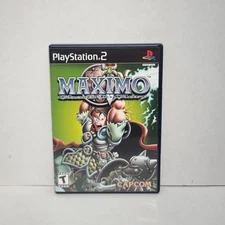 Maximo Ghosts To Glory - Sony Playstation 2 Tested Authentic CIB