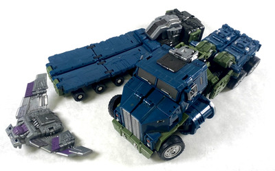 Warbotron Onslaught Fierce Attack Transformers Figure Bruticus Jinbao