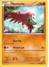 Hawlucha Uncommon XY - Fates Collide 48/124 HP