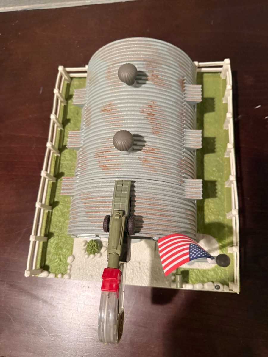 Disney Pixar CARS Precision Series Sarge's Surplus Hut Incomplete