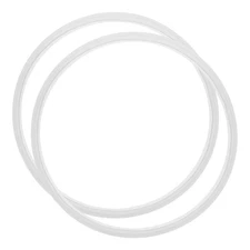 2pcs Pressure Cooker Replacement Silicone Gaskets 26 cm Universal Sealing