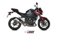 Auspuff Endtopf Mivv MK3 Kawasaki Ninja 400 2018 - 2023