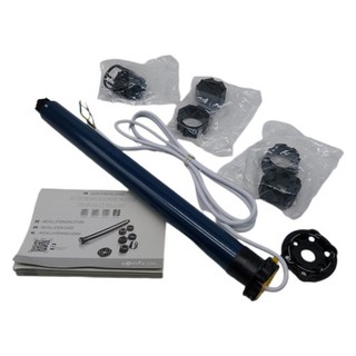 Somfy 1240385 Rollladenmotor Ersatzkit | RTS Funk für Fenster