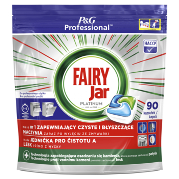 8001090277886 Fairy Professional Platinum 90 KapsułEk Procter & Gamble-image