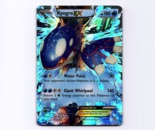 Kyogre EX 54/160 XY - Scontro Primordiale Ultra Raro 2015 Pokemon LP