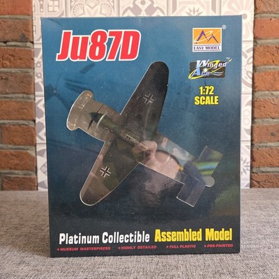 Easy Model 036385 - 1/72 JU87D-1 StG 2 1941 Modellflugzeug 1:72 - OVP
