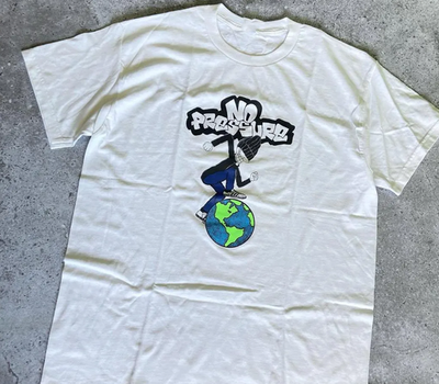 #ad No Pressure Self Titled Japan Tour T Shirt Music Rock Band GE547 $20.89