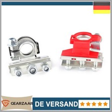 Morsetti polo batteria 2x più meno connettore 12V 3 posizioni auto barca