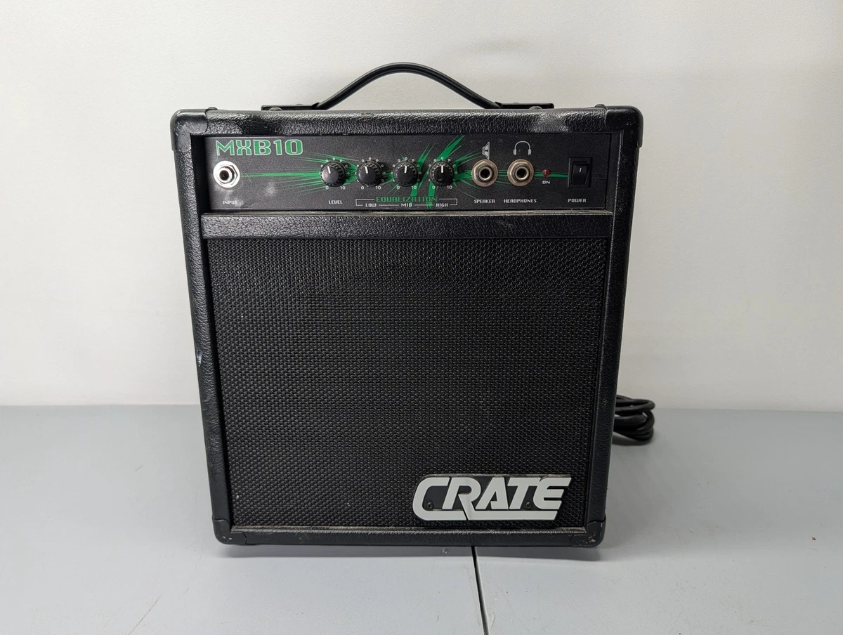 Crate Practice Bass Guitar Amplifiers for sale | eBay