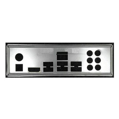 NEW BACKPLATE IO I/O   FOR   Alienware X51 R1 R2 MS-7796 MOTHERBOARD #iv
