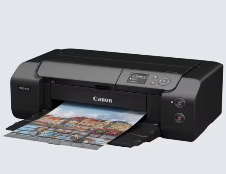 Canon Photo Printer imagePROGRAF Pro-310 A3+ Wireless Wi-Fi Black - Image 2 of 4