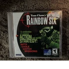 SEGA Tom Clancy's Rainbow Six Sega Dreamcast NTSC-U/C Action Adventure T Eagle …