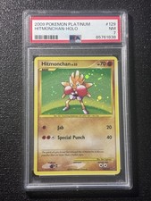 2009 Pokemon Hitmonchan 129/127 Platinum Secret Rare Holo English PSA 7 on eBay