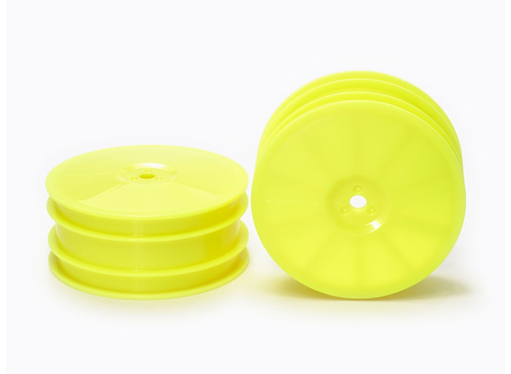 Tamiya 4Wd Buggy F Dish Whl Hex Hub Yel