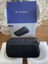 Small Portable Bluetooth Speaker with Lights, TWS Stereo Surround Sound, Type...