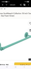 Allied Brass SB-41/18-SFG Southbeach 18" Towel Bar Sea Foam Green