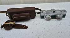 Meopta Mikroma Stereo Camera Czech Made W/Case 