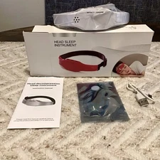 NIB Electric Tens Head Massager - White