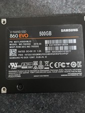 Samsung 860 EVO 500gb SATA III V-nand SSD Mz-76e500