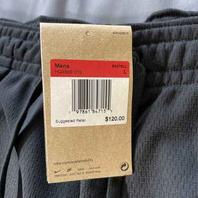 Nike Kobe Year Of The Mamba Therma Fit Pants Black Gold HQ4699-010
