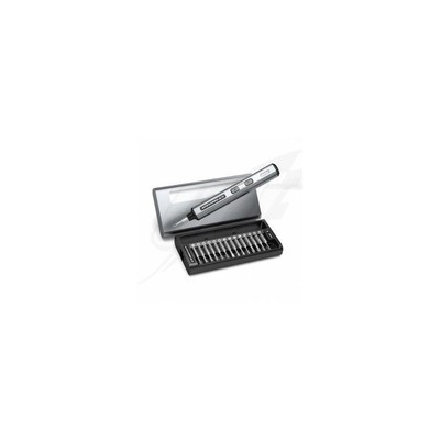 [DE] ARROWMAX SES MINI ELECTRIC SCREWDRIVER WITH ALU CASE (28 IN 1) SPACE GRAY (