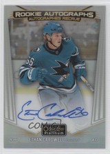 2024-25 O-Pee-Chee Platinum Rookie Auto Rainbow Ethan Cardwell #R-EC Auto 04z0