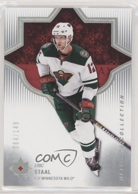 2018-19 Upper Deck Ultimate Collection 64/149 Eric Staal #29 0r4