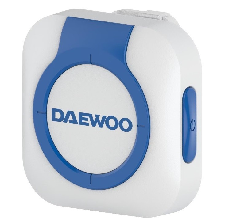 Daewoo Blu/Bianco D-C08 Localizzatore E Cercatore Gps Pet Rilevatore Gps - Immagine 2