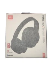 JBL Tune 720BT Wireless Over-Ear Bluetooth Headphones (Black) Factory Sealed NEW