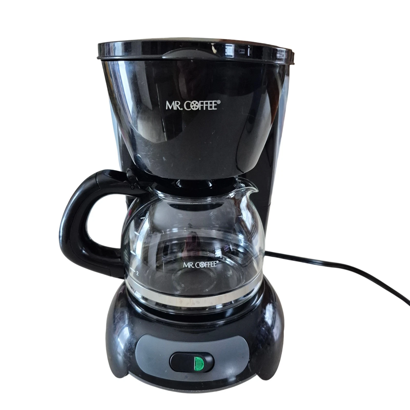 MR. COFFEE 4-5 cup switch coffee maker TF5 drip auto-pause black TESTED & WORKS