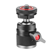 Quality Mini Ballhead Tripod Head For Indoor And Outdoor Photo 1/4 Screw