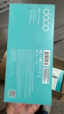 NEW SEALED TP-Link Deco AC1200 Deco M4 Whole Home Mesh Wi-Fi (Single Unit)