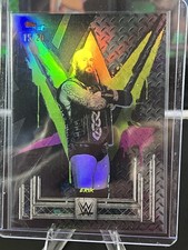 Erik 2025 Topps Finest WWE Uncommon Black Refractor /20 #178