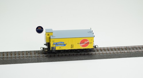 Piko H0, AC - Gedeckter Güterwagen, Kühlwagen "Sinalco" DB, Art.- 54890 - AQ 659 | Zustand: Gebraucht