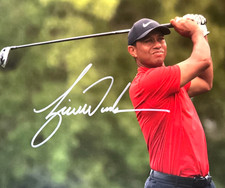 2001 Upper Deck Golf Tiger Woods e-Volve Auto Rookie Card 7
