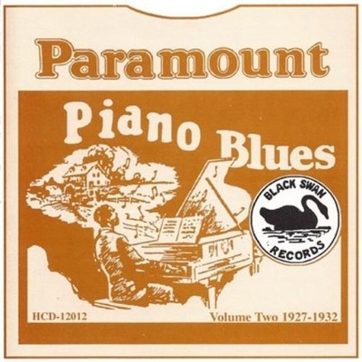 Various Paramount Blues # 2: Piano Blues / 1927-1932 (CD) (UK IMPORT)