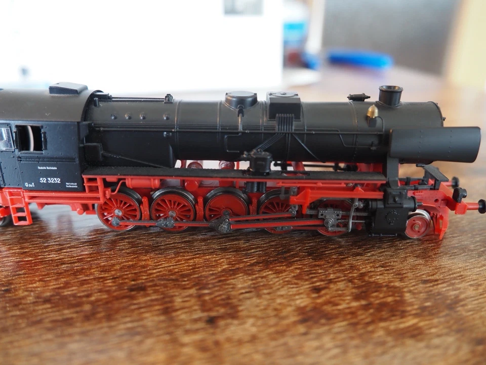 Tillig Spur TT ,Dampflok BR 52 DR , Analog, Ohne OVP, Guter Zustand - Bild 4 von 4