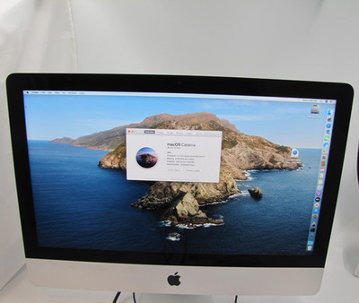 Apple iMac 21.5'' A1418 EMC 2638 i5 2.7GHz 8GB 1TB Iris Pro   Used