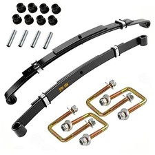 EZGO TXT Golf cart Heavy Duty Rear Leaf Spring kit with bushings for EZGO TXT