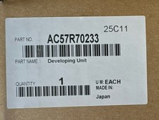 Konica Minolta AccurioPress Developing Unit AC57R70233 FOR C4070 C4080 C4065 New