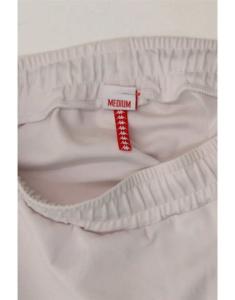 Falda recta gráfica mediana KAPPA para mujer W28 blanca CF09 Foto 3 de 3