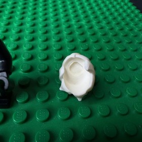 Lego Agents Villian DR. D ZASTER MINIFIG w/Neon Green Minifigure Head -8969