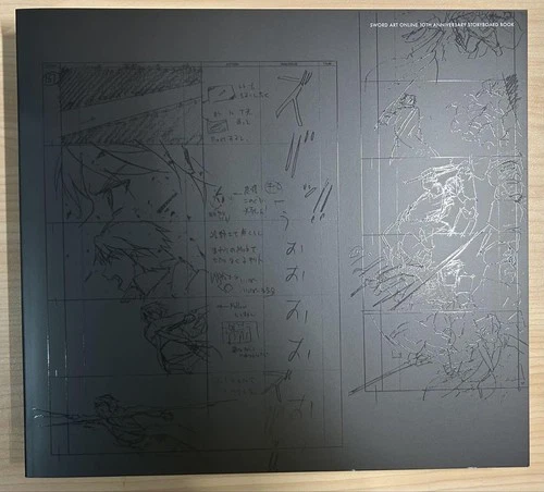 Sword Art Online 10th Anniversary BOX Limited Production Blu-Ray CD Booklet JPN - Picture 7 of 8